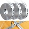 Galvanized Steel Tape PrePunched MultiSlot Metal Tape For Pipe Support 0