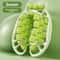 28 Wheel Annular Leg Clamp Massager AntiCellulite Body Slimming Roller 12