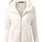 Autumn Winter Warm Hoodie Zipper Coat Solid Soft Fleece Womens Jacket 2