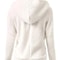 Autumn Winter Warm Hoodie Zipper Coat Solid Soft Fleece Womens Jacket 4
