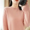 Autumn And Winter Cashmere Sweater Womens Crew Neck Pullover Knitted Top 16