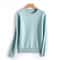 Autumn And Winter Cashmere Sweater Womens Crew Neck Pullover Knitted Top 3