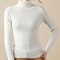 Womens Fall Turtleneck Sweater Knitted Soft Pullover Cashmere Jumper 15