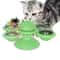 Windmill Cat Toy Interactive Puzzle Game With Whirligig Turntable 3