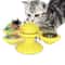 Windmill Cat Toy Interactive Puzzle Game With Whirligig Turntable 6