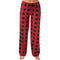 Womens Plaid Cotton Loose Ladies Pajama Pants Sleep Bottoms Lounge Wear 1