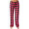 Womens Plaid Cotton Loose Ladies Pajama Pants Sleep Bottoms Lounge Wear 3