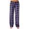 Womens Plaid Cotton Loose Ladies Pajama Pants Sleep Bottoms Lounge Wear 4