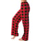 Womens Plaid Cotton Loose Ladies Pajama Pants Sleep Bottoms Lounge Wear 11