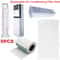 5PCS Universal Disposable Air Conditioning Filter Pad AntiDust Inlet Sheet 1