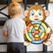 Educational Dart Board Baby Toy Sticky Ball Indoor Sports Montessori Game 2