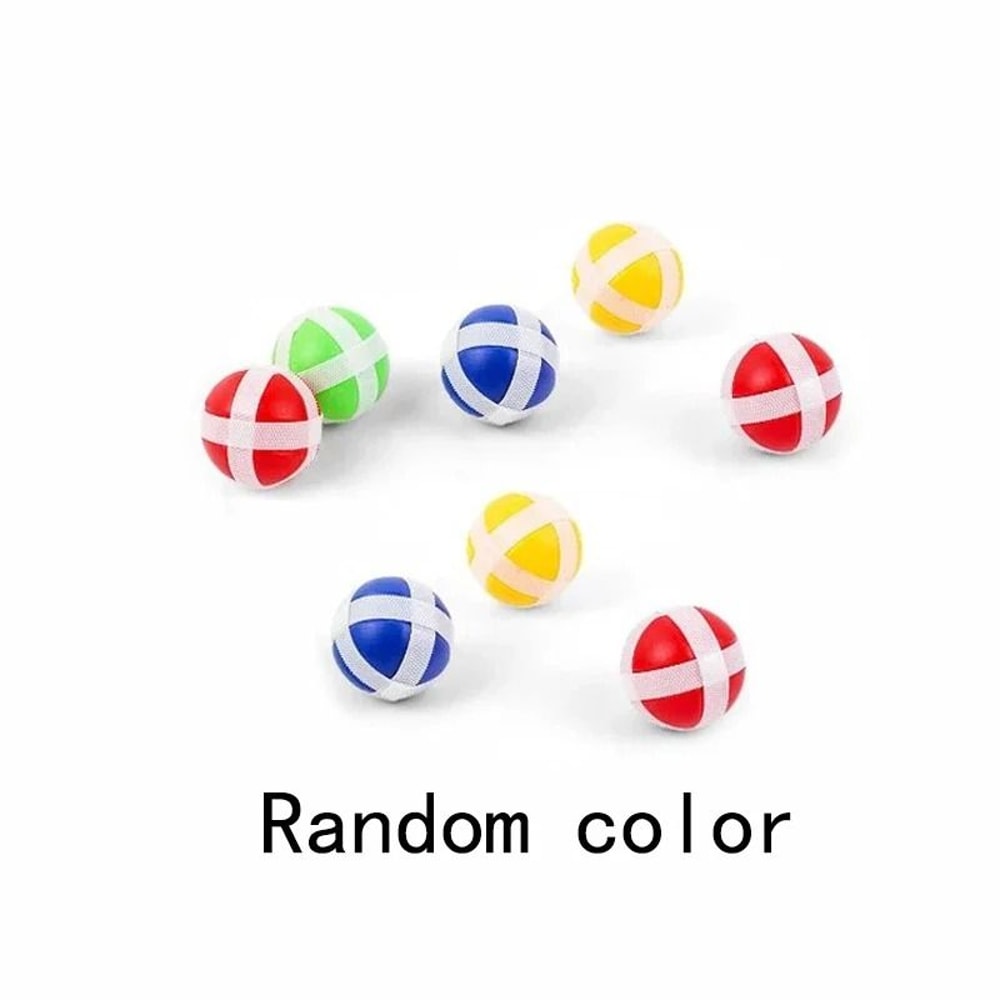 Educational Dart Board Baby Toy Sticky Ball Indoor Sports Montessori Game 7