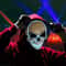 Halloween Adult Purification Mask LED Glowing Skull Terror Mask Cold Light 1