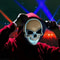 Halloween Adult Purification Mask LED Glowing Skull Terror Mask Cold Light 1