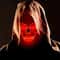 Halloween Adult Purification Mask LED Glowing Skull Terror Mask Cold Light 2