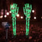 2PC Halloween Solar Ghost Hand LED Stake Lights Outdoor Waterproof Decor 0