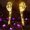 2PC Halloween Solar Ghost Hand LED Stake Lights Outdoor Waterproof Decor 9