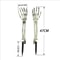 2PC Halloween Solar Ghost Hand LED Stake Lights Outdoor Waterproof Decor 5