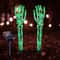 2PC Halloween Solar Ghost Hand LED Stake Lights Outdoor Waterproof Decor 6