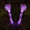 2PC Halloween Solar Ghost Hand LED Stake Lights Outdoor Waterproof Decor 7