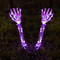 2PC Halloween Solar Ghost Hand LED Stake Lights Outdoor Waterproof Decor 7