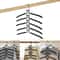 5 Layer Detachable Storage Holder Mounted Space Saving Clothes Drying Rack 0