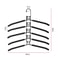 5 Layer Detachable Storage Holder Mounted Space Saving Clothes Drying Rack 5