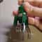 Creative Mini Doll Machine Claw Keychain Fingertip Gripper Bag Pendant 2