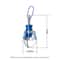 Creative Mini Doll Machine Claw Keychain Fingertip Gripper Bag Pendant 5