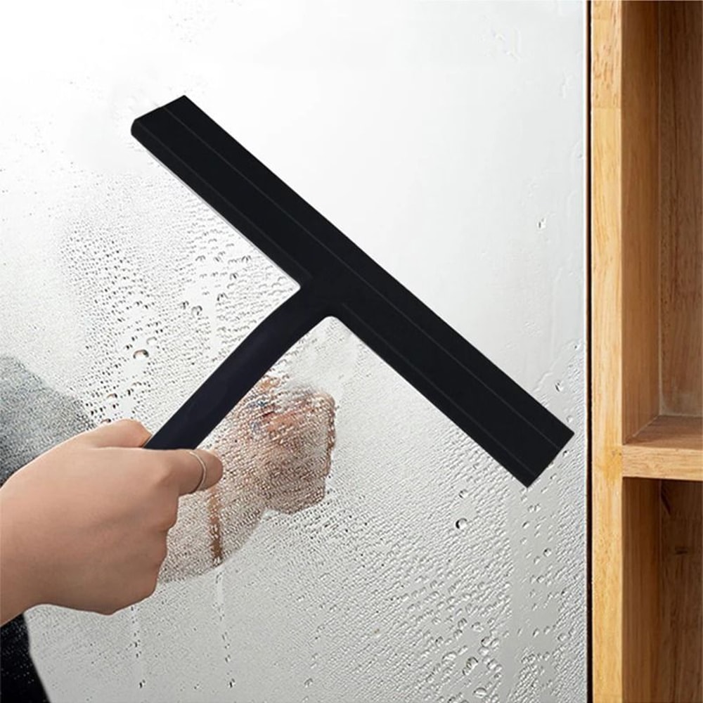 Bathroom Shower Squeegee Household Glass Wiper Tiles Car Window Mirror 2