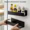 2pcs Magnetic Side Storage Shelf Spice Rack Hanging Kitchen Organizer 3