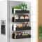 2pcs Magnetic Side Storage Shelf Spice Rack Hanging Kitchen Organizer 5