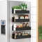 2pcs Magnetic Side Storage Shelf Spice Rack Hanging Kitchen Organizer 5