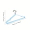 10pcs Metal Traceless NoSlip Clothes Hangers Durable Space Saving Racks 5