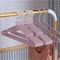 10pcs Metal Traceless NoSlip Clothes Hangers Durable Space Saving Racks 9