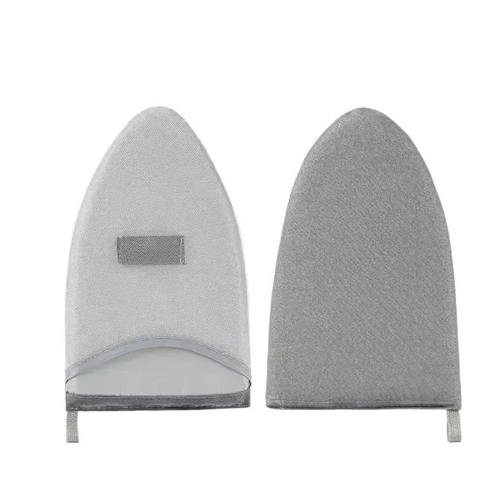 Handheld Mini Ironing Board Fabric HeatInsulated Glove Garment Protector 4