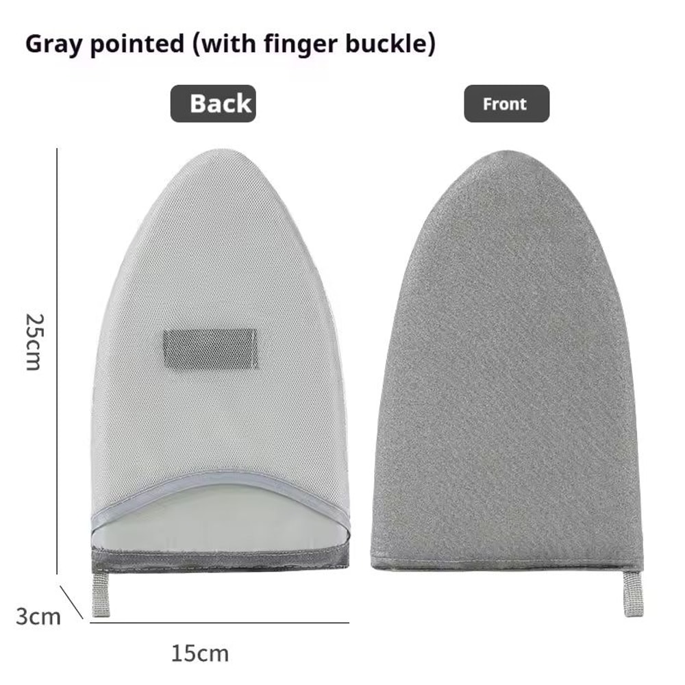 Handheld Mini Ironing Board Fabric HeatInsulated Glove Garment Protector 6