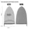 Handheld Mini Ironing Board Fabric HeatInsulated Glove Garment Protector 6