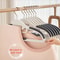 10Pcs Multifunctional Wet And Dry Household Hanger AntiSlip Wardrobe Organizer 3