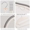 10Pcs Multifunctional Wet And Dry Household Hanger AntiSlip Wardrobe Organizer 4