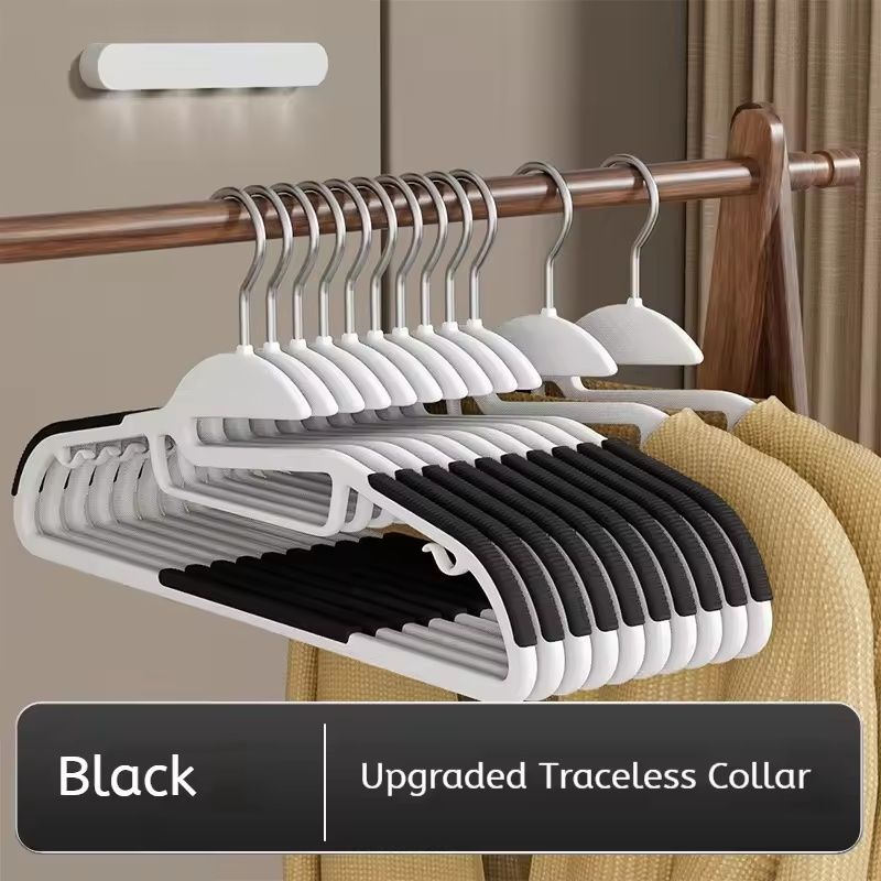 10Pcs Multifunctional Wet And Dry Household Hanger AntiSlip Wardrobe Organizer 8