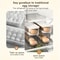 Double Layer Rolling Egg Storage Box Automatic Scrolling Refrigerator Dispenser 4