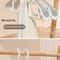 Household NonSlip Hanger Thick Wide Shoulder Plastic Drying Rack 2