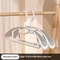 Household NonSlip Hanger Thick Wide Shoulder Plastic Drying Rack 7