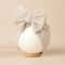 Lovely Bowknot Knitted Baby Hat Soft Newborn Girls Turban Beanie 6