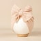 Lovely Bowknot Knitted Baby Hat Soft Newborn Girls Turban Beanie 12