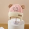 Baby Bear Knit Hat With Ears And Soft Earflap Cap For Boys Girls 9