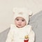 Winter Warm Baby Hat With Bear Ears Soft Plush Lining Cozy Headwear 5