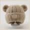 Winter Warm Baby Hat With Bear Ears Soft Plush Lining Cozy Headwear 8