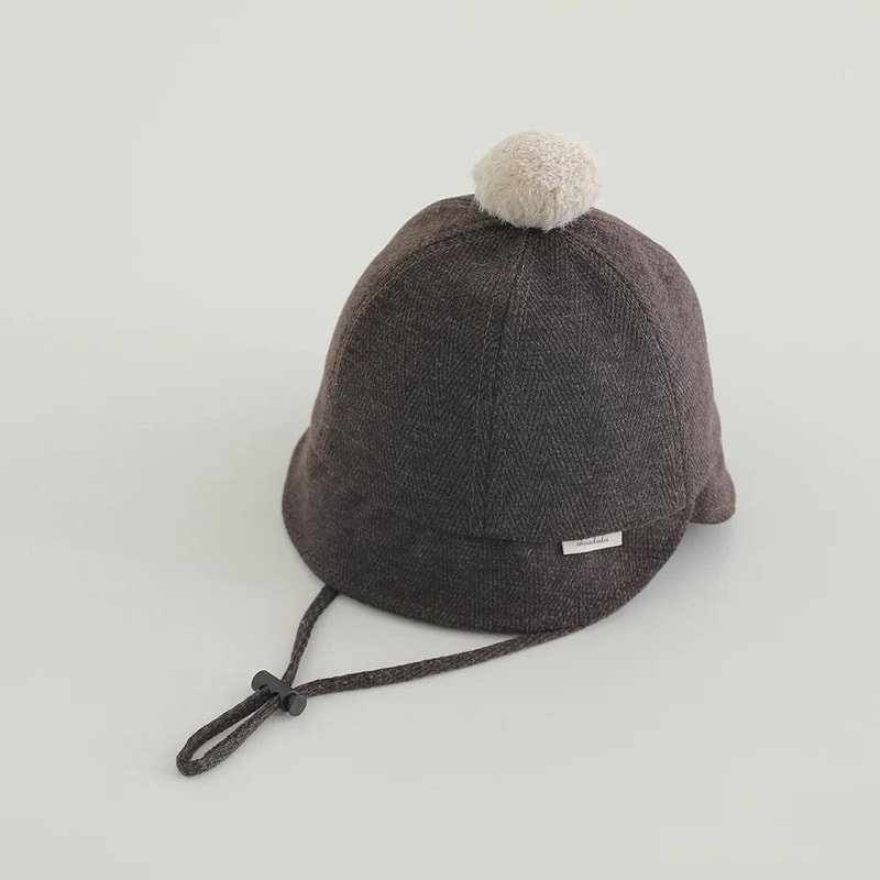 Baby Sun Protection Soft Brim Baseball Cap Autumn Cute Duckbill Hat 7